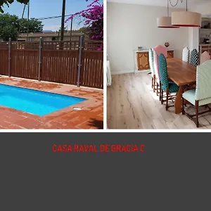 Сasa de vacaciones Casa Raval De Gracia C, Cambrils