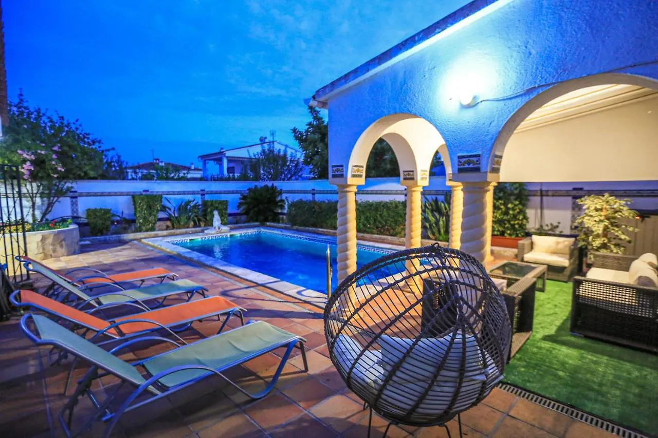 Holiday home Casa Cordoba - Only Families Villa Cambrils
